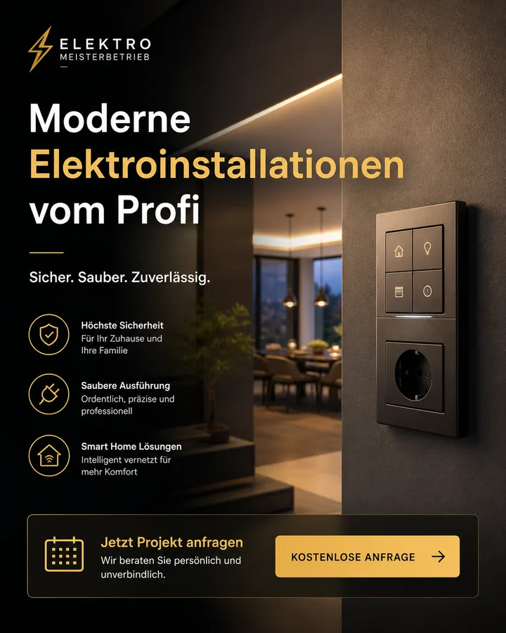 Beispielanzeige für Elektro-Anfragen